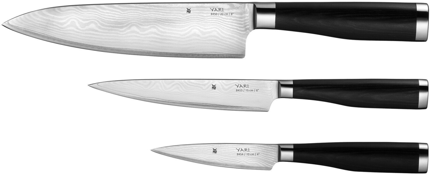 ست چاقو 3 پارچه وی ام اف آلمان- مدل WMF Yari